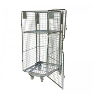 Nestable rullebeholdere