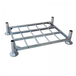 Stålstabling af racking